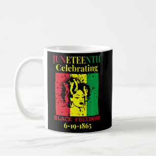 アフリカ系アメリカ人祝史レトロ コーヒーマグカップ