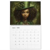 アフリカ系アメリカ人祝少女：2025年シーズン カレンダー (3月 2026)