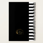 アフリカ系アメリカ人聖なる書物、 経典スパイラルノート ノートブック (裏面)