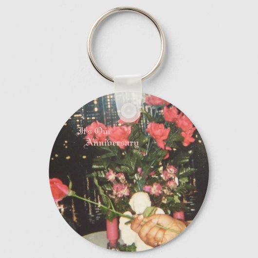 アフリカ系アメリカ人記念日 キーホルダー (正面)