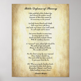 アフリカ系アメリカ人詩バイブル奴隷保護 ポスター