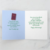 アフリカ系アメリカ人誕生日 カード (内部)