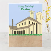 アフリカ系アメリカ人誕生日 カード (黄色い花)