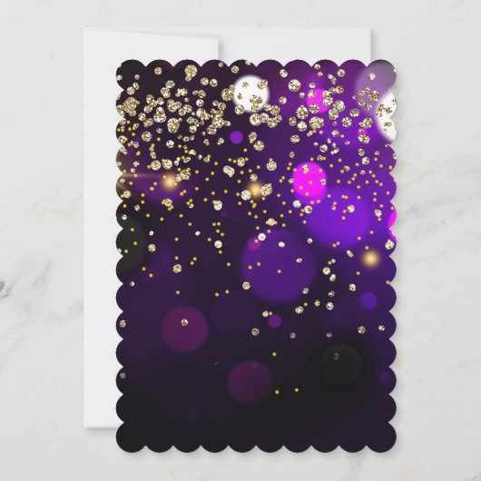 アフリカ系アメリカ人誕生日 サンキューカード (裏面)