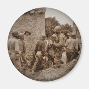 アフリカ系アメリカ人軍人清算建物 マグネット