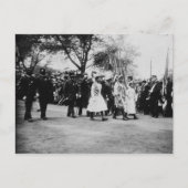 アフリカ系アメリカ人退役軍人、ニューヨーク、1912年 ポストカード (正面)