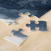 アフリカ系アメリカ人飾妖精のクリスマスツリー ジグソーパズル (側面)