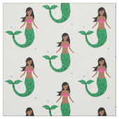 アフリカ系アメリカ人魚の織物 ファブリック (見本)