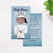 アフリカ系アメリカ人黒人女性料理料理料理 (デスク)