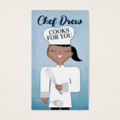 アフリカ系アメリカ人黒人女性料理料理料理 (正面)