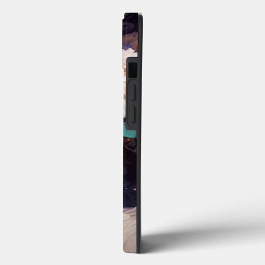 アフリカ系アメリカ人黒女神クイーンファンタジーアートC Case-Mate iPhoneケース (裏面 / 左)