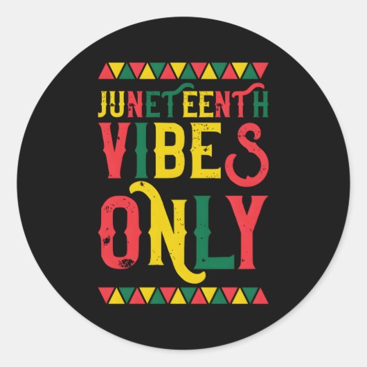 アフリカ系アメリカ人1865年6月 ラウンドシール (正面)