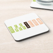 アフリカ系アメリカ人 コースター (左側)