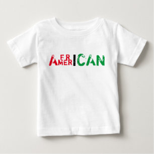 アフリカ系アメリカ人 ベビーTシャツ