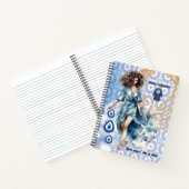 アフリカ系アメリカ人 ボスレディー 邪眼 ノートブック (内部)