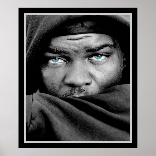 アフリカ系アメリカ人 ポスター (正面)