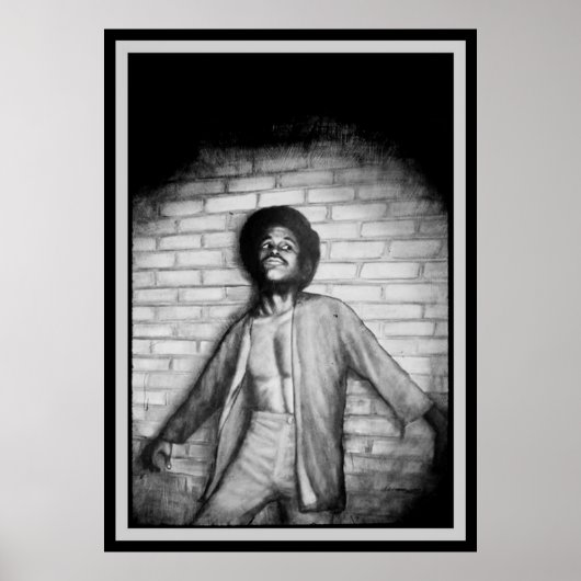 アフリカ系アメリカ人 ポスター (正面)