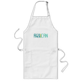 アフリカ系アメリカ人 ロングエプロン