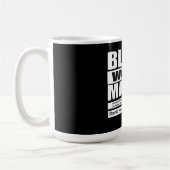 アフリカ系アメリカ人 黒人の言葉は重要 コーヒーマグカップ (左)