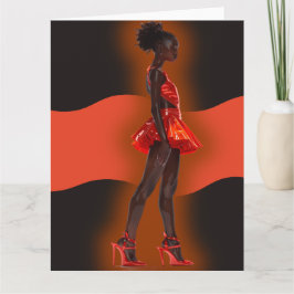 アフリカ系アメリカ人 黒人 クイーン メラニン シスタ ショップ カード