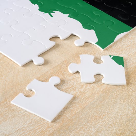 アフリカ系アメリカ人  ジグソーパズル (側面)