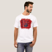 アフリカ系アメリカ人 Tシャツ (正面フル)