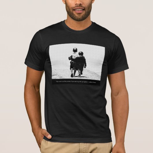 アフリカ系アメリカ人 Tシャツ (正面)