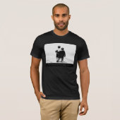 アフリカ系アメリカ人 Tシャツ (正面フル)