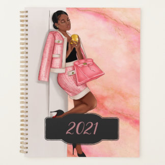 アフリカ系アメリカ人CEOボス女性 プランナー手帳