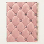 アフリカ系アメリカ人CEOボス女性 プランナー手帳 (裏面)