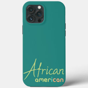 アフリカ系アメリカ人iPhoneケース iPhone 13 Pro Maxケース