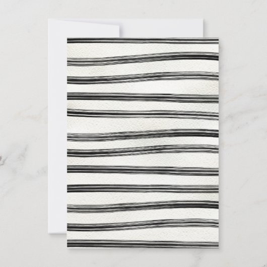 アフリカ系アメリカ人LBD誕生日 招待状 (裏面)