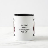 アフリカ系アメリカ人MOMクリスチャン マグカップ (中央)