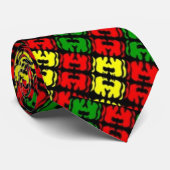 アフリカ系アメリカ伝統 ネクタイ (ロール)