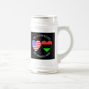 アフリカ系アメリカ合衆国カントリー伝統ビアスタイン ビールジョッキ