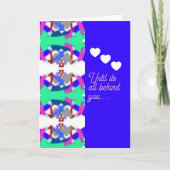 アフリカ系アメリカ悔やみや弔慰 カード (正面)