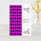 アフリカ系アメリカ悔やみや弔慰 カード (黄色い花)