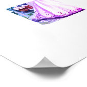 アフリカ系アメリカ結婚人 ポスター (角)