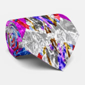 アフリカ系アメリカ美術 ネクタイ (ロール)