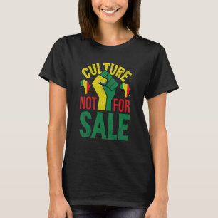 アフリカ系アメリカ誇りを持った人Blac非販売文化 Tシャツ