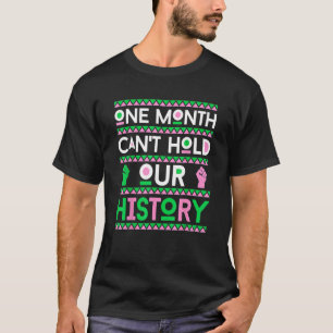 アフリカ系アメリ誇りを持ったカ人の黒人歴史Mo Tシャツ