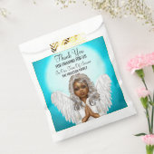 アフリカ系ア祈メリカ人の天使 フェイバーバッグ (封をした状態)