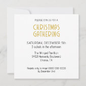 アフリカ系ア祈メリカ人の天使 招待状 (裏面)