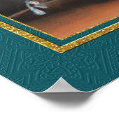 アフリカ系ヘブライ人踊りとJoy Canvas Print ポスター (角)