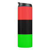 アフリカ系米国国旗 タンブラー (回転右)