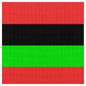 アフリカ系米国国旗 ファブリック (クローズアップ)