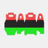 アフリカ系米国国旗 フェイバーボックス (折り畳みなし)