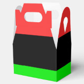 アフリカ系米国国旗 フェイバーボックス (オープン)