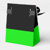 アフリカ系米国国旗 フェイバーボックス (裏面サイド)