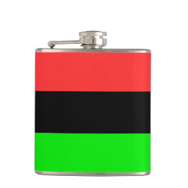 アフリカ系米国国旗 フラスク